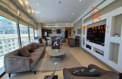 Apartment - 2 Bedrooms - 2 Bathrooms for rent in Al Juffair - Capital Governorate