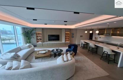 Villa - 5 Bedrooms - 7+ Bathrooms for sale in Bahrain Financial Harbour - Manama - Capital Governorate