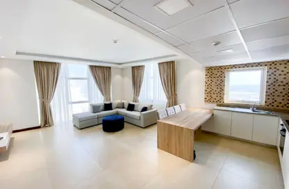 Apartment - 1 Bedroom - 2 Bathrooms for rent in Al Juffair - Capital Governorate