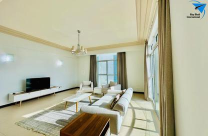 Apartment - 3 Bedrooms - 4 Bathrooms for rent in Mahooz - Manama - Capital Governorate