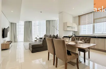 Apartment - 1 Bedroom - 2 Bathrooms for rent in Al Juffair - Capital Governorate