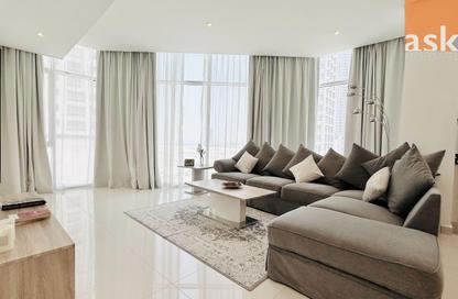 Apartment - 1 Bedroom - 2 Bathrooms for rent in Al Juffair - Capital Governorate