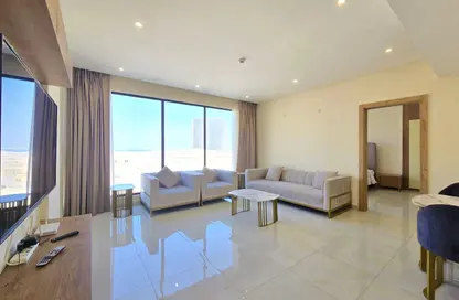 Apartment - 2 Bedrooms - 2 Bathrooms for rent in Al Juffair - Capital Governorate
