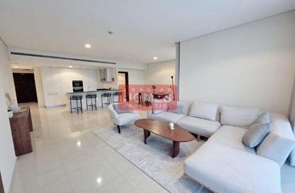 Apartment - 2 Bedrooms - 3 Bathrooms for rent in Reef Island - Capital Governorate Apartment - 2 Bedrooms - 3 Bathrooms for rent in Reef Island - Capital Governorate