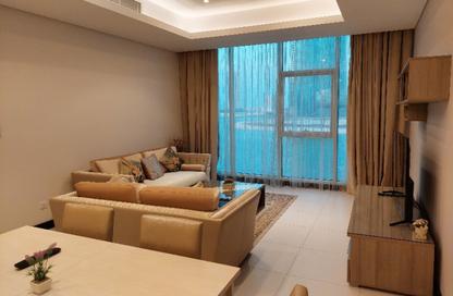 Apartment - 2 Bedrooms - 3 Bathrooms for rent in Reef Island - Capital Governorate