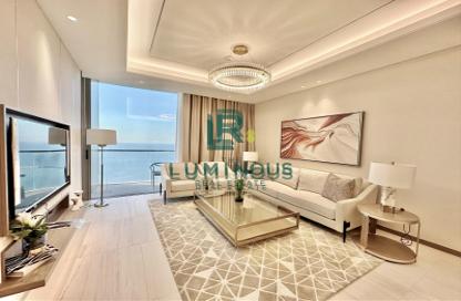 Apartment - 2 Bedrooms - 2 Bathrooms for rent in Bahrain Bay - Capital Governorate