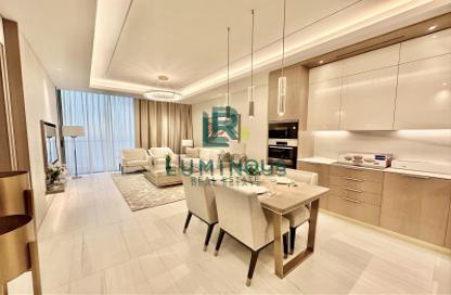 Apartment - 2 Bedrooms - 2 Bathrooms for rent in Bahrain Bay - Capital Governorate Apartment - 2 Bedrooms - 2 Bathrooms for rent in Bahrain Bay - Capital Governorate