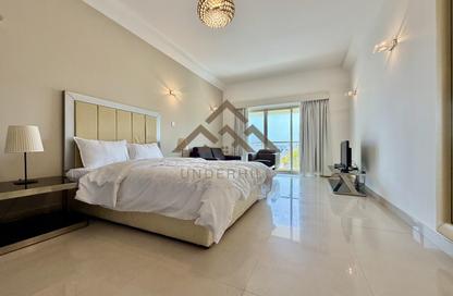 Apartment - Studio - 1 for rent in Amwaj Marina - Amwaj Islands - Muharraq Governorate