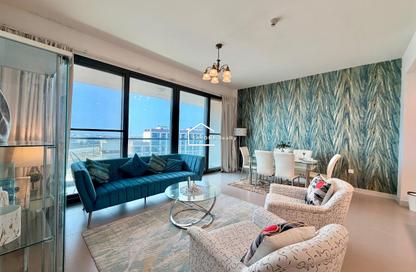 Apartment - 2 - 2 for rent in Marassi Al Bahrain - Diyar Al Muharraq - Muharraq Governorate
