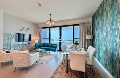 Apartment - 2 - 2 for rent in Marassi Al Bahrain - Diyar Al Muharraq - Muharraq Governorate