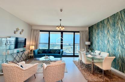 Apartment - 2 - 2 for rent in Marassi Al Bahrain - Diyar Al Muharraq - Muharraq Governorate