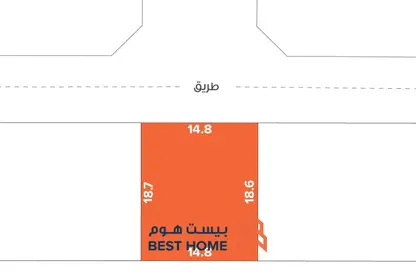أرض - استوديو للبيع في كرزكان - المحافظة الشمالية