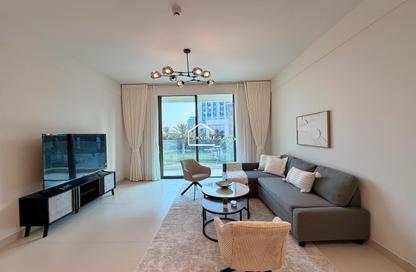 Apartment - 2 Bedrooms - 2 Bathrooms for rent in Marassi Al Bahrain - Diyar Al Muharraq - Muharraq Governorate