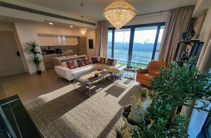 Apartment - 2 Bedrooms - 3 Bathrooms for rent in Marassi Al Bahrain - Diyar Al Muharraq - Muharraq Governorate
