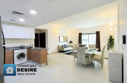 Apartment - 2 Bedrooms - 3 Bathrooms for rent in Al Juffair - Capital Governorate