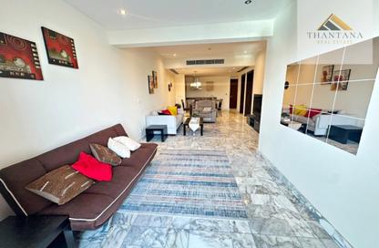 Apartment - 1 Bedroom - 2 Bathrooms for rent in Reef Island - Capital Governorate Apartment - 1 Bedroom - 2 Bathrooms for rent in Reef Island - Capital Governorate