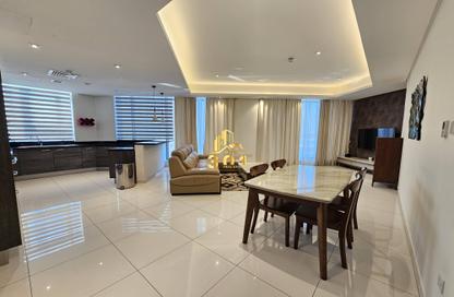 Apartment - 2 Bedrooms - 3 Bathrooms for rent in Al Juffair - Capital Governorate
