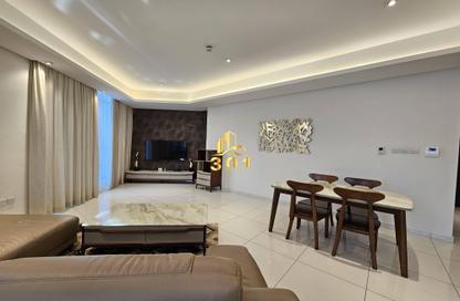Apartment - 2 Bedrooms - 3 Bathrooms for rent in Al Juffair - Capital Governorate