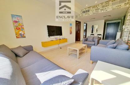 Apartment - 1 - 2 for rent in Amwaj Avenue - Amwaj Islands - Muharraq Governorate