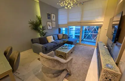 Apartment - 1 Bedroom - 1 Bathroom for rent in Bahrain Bay - Capital Governorate