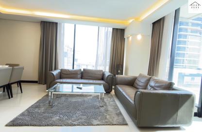 Apartment - 1 Bedroom - 2 Bathrooms for rent in Seef - Capital Governorate