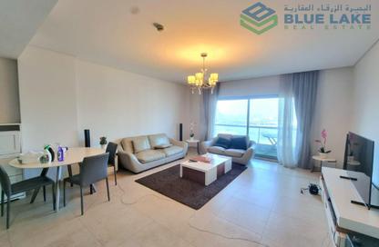 Apartment - 2 Bedrooms - 2 Bathrooms for rent in The Lagoon - Amwaj Islands - Muharraq Governorate