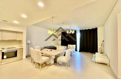 Apartment - 2 Bedrooms - 2 Bathrooms for rent in Marassi Shores Residences - Diyar Al Muharraq - Muharraq Governorate