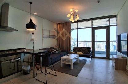Apartment - 1 Bedroom - 1 Bathroom for rent in Exhibition Road - Hoora - Capital Governorate