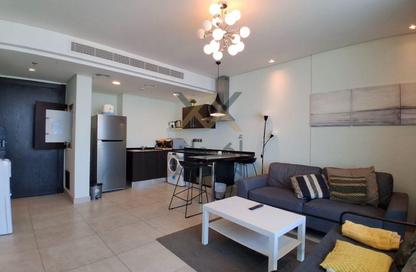 Apartment - 1 Bedroom - 1 Bathroom for rent in Exhibition Road - Hoora - Capital Governorate