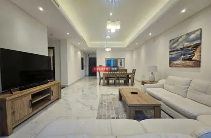 Apartment - 2 Bedrooms - 3 Bathrooms for rent in Al Juffair - Capital Governorate