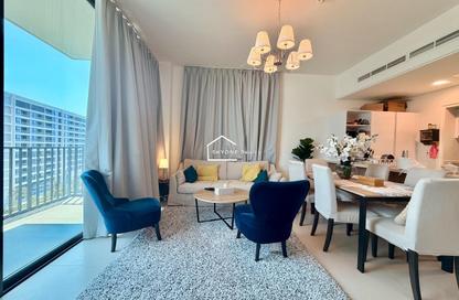 Apartment - 3 - 3 for rent in Marassi Al Bahrain - Diyar Al Muharraq - Muharraq Governorate