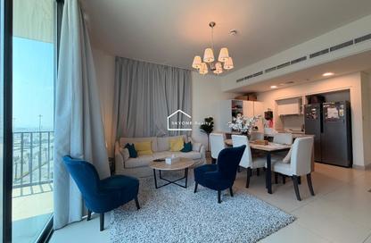 Apartment - 3 - 3 for rent in Marassi Al Bahrain - Diyar Al Muharraq - Muharraq Governorate