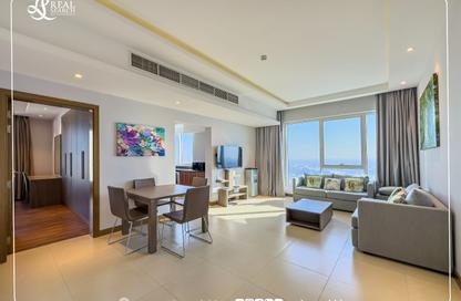 Apartment - 1 Bedroom - 2 Bathrooms for rent in Sanabis - Manama - Capital Governorate Apartment - 1 Bedroom - 2 Bathrooms for rent in Sanabis - Manama - Capital Governorate