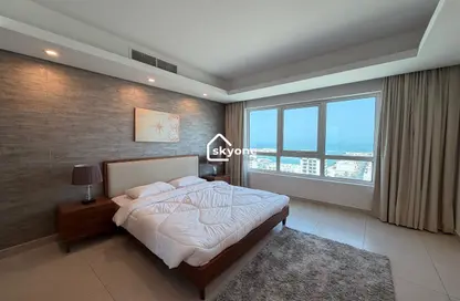 شقة - 2 غرف نوم - 3 حمامات للايجار في شارع أمواج - أمواج - المحرق