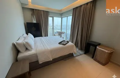 Apartment - 2 Bedrooms - 3 Bathrooms for rent in Reef Island - Capital Governorate