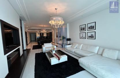 Apartment - 2 Bedrooms - 3 Bathrooms for rent in Al Juffair - Capital Governorate Apartment - 2 Bedrooms - 3 Bathrooms for rent in Al Juffair - Capital Governorate