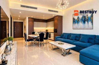 Apartment - 1 - 2 for rent in Al Juffair - Capital Governorate