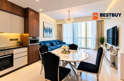 Apartment - 1 - 2 for rent in Al Juffair - Capital Governorate