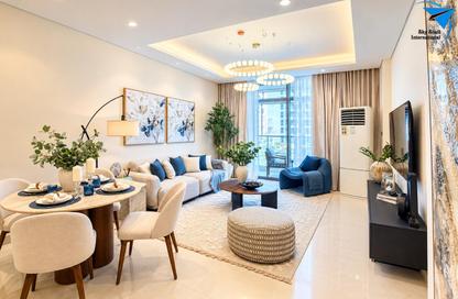 Apartment - 2 - 3 for sale in Marassi Al Bahrain - Diyar Al Muharraq - Muharraq Governorate