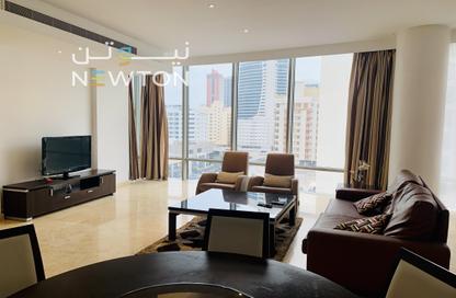 Apartment - 2 - 3 for rent in Al Juffair - Capital Governorate