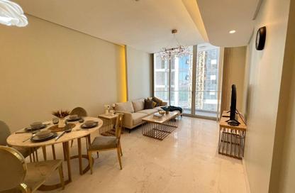 Apartment - 1 Bedroom - 1 Bathroom for rent in Bahrain Bay - Capital Governorate