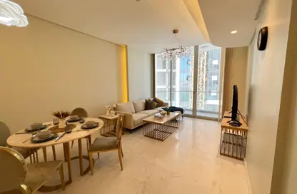 Apartment - 1 Bedroom - 1 Bathroom for rent in Bahrain Bay - Capital Governorate