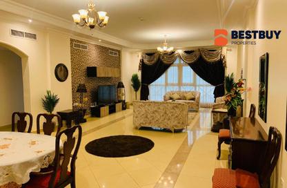 Apartment - 3 Bedrooms - 3 Bathrooms for rent in Al Juffair - Capital Governorate