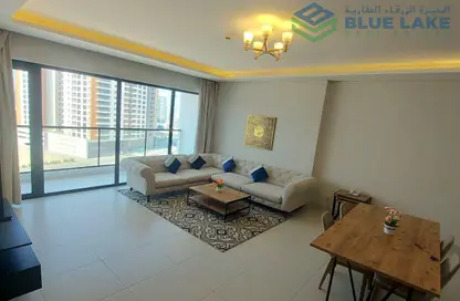 شقة - 2 غرف نوم - 3 حمامات للايجار في شارع أمواج - أمواج - المحرق