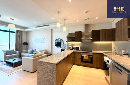 Apartment - 1 Bedroom - 2 Bathrooms for rent in Seef - Capital Governorate