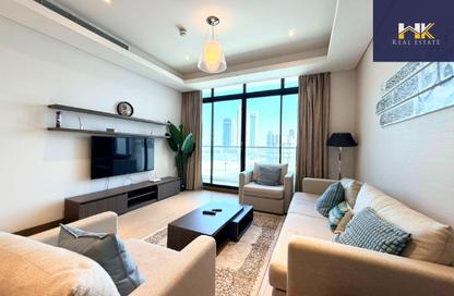 Apartment - 1 Bedroom - 2 Bathrooms for rent in Seef - Capital Governorate Apartment - 1 Bedroom - 2 Bathrooms for rent in Seef - Capital Governorate