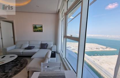 Apartment - 1 Bedroom - 2 Bathrooms for sale in Al Juffair - Capital Governorate