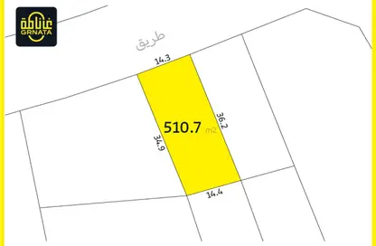 أرض - استوديو للبيع في سترة - المحافظة الوسطى