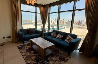 Apartment - 1 - 1 for rent in Exhibition Road - Hoora - Capital Governorate