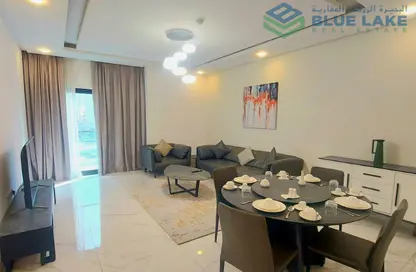 Apartment - 2 Bedrooms - 2 Bathrooms for rent in Al Juffair - Capital Governorate